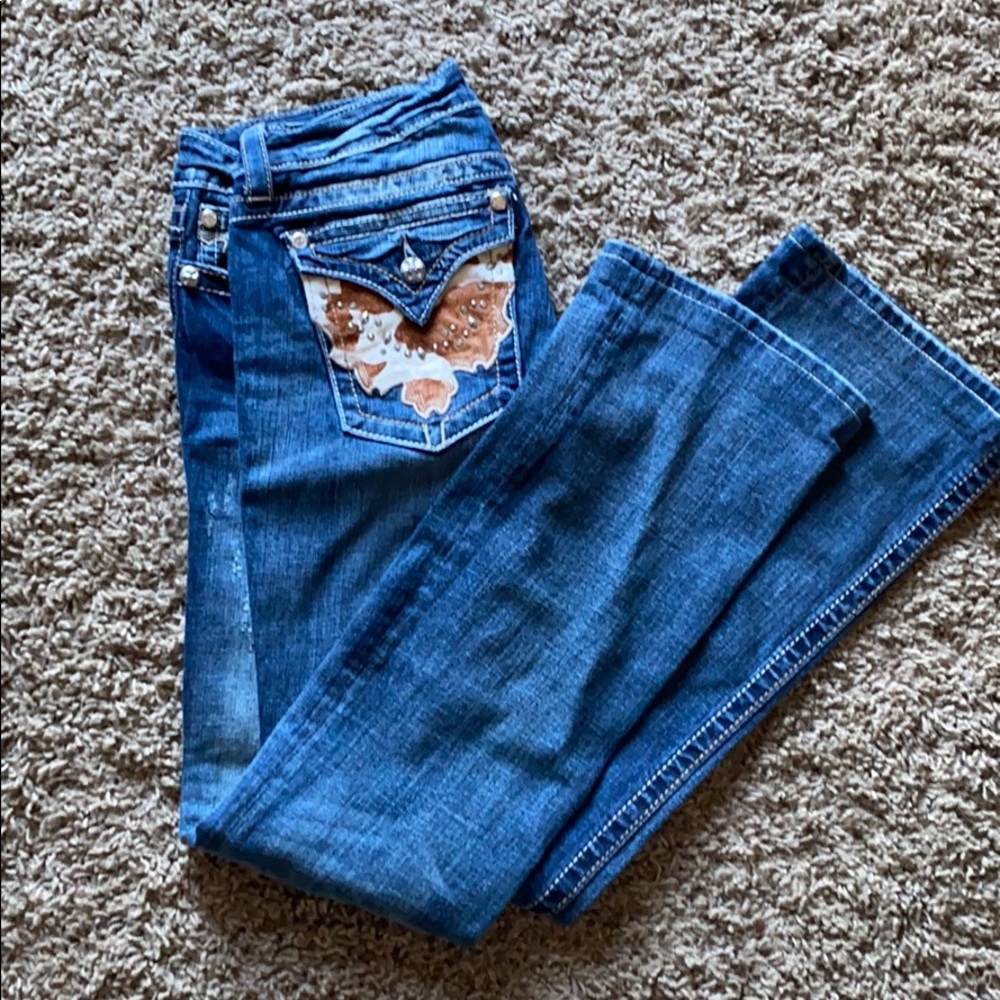 Miss Me Boot Cut Jeans